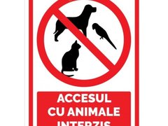 Indicatoare de securitate pentru animale