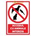 Indicatoare de securitate pentru animale